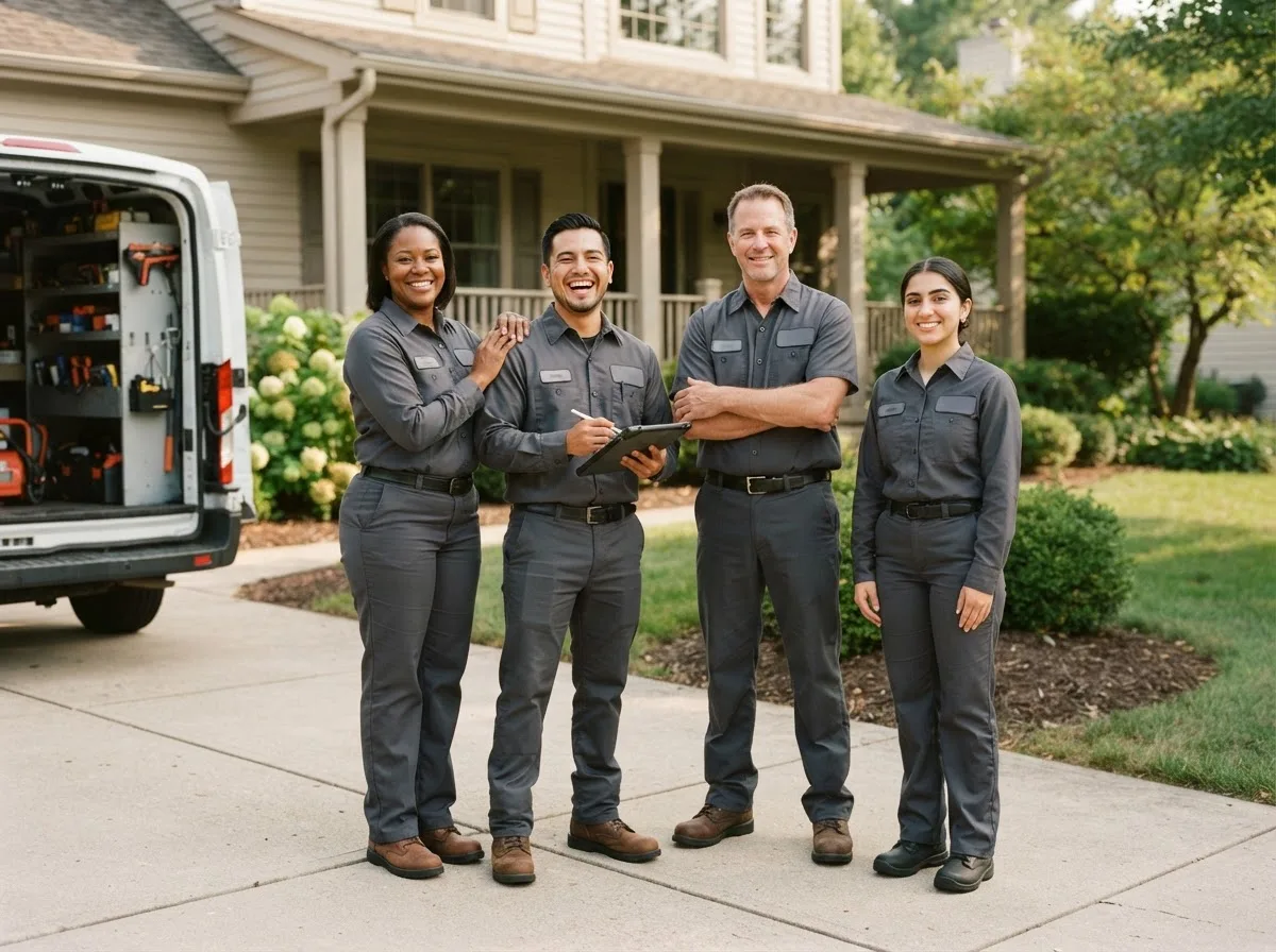 Licensed pest control technician near Three Rivers, MI